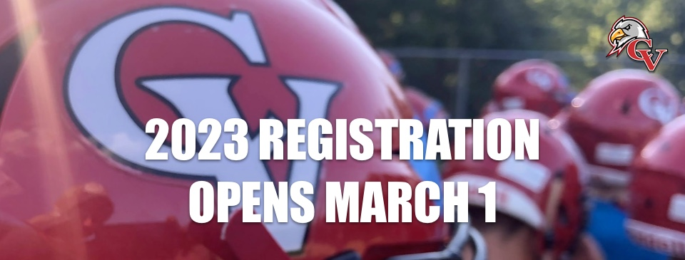 Fall Registration Opens March 1