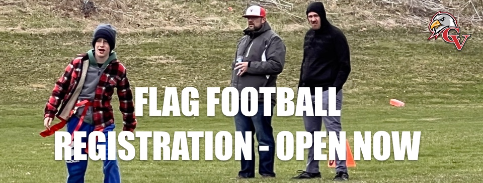 Flag Football Registration Open Now