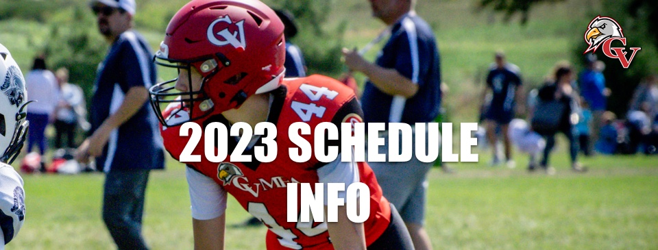 2023 CVMFA Schedule