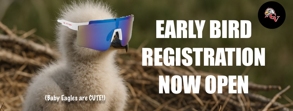 Early Bird Tackle Registration