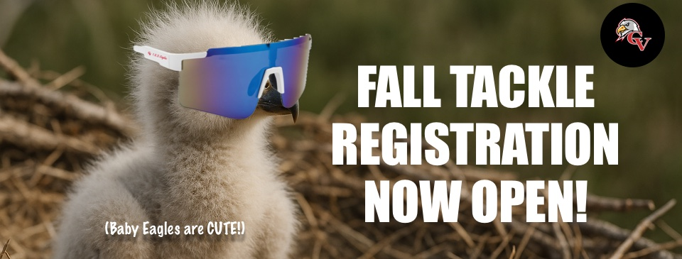 Fall Tackle Registration Open