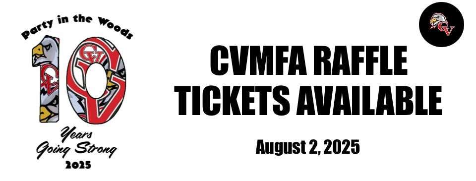 10th Annual CVMFA Raffle